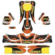 CRG STICKER KIT 507/508