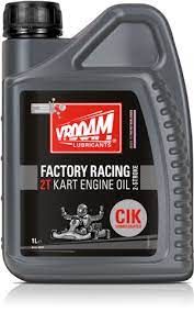 VROOAM FACTORY RACING 2T KART RACING OIL