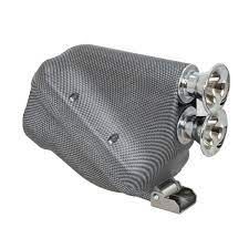 ACTIVE AIRBOX  30MM CARBON CHROME COLOUR