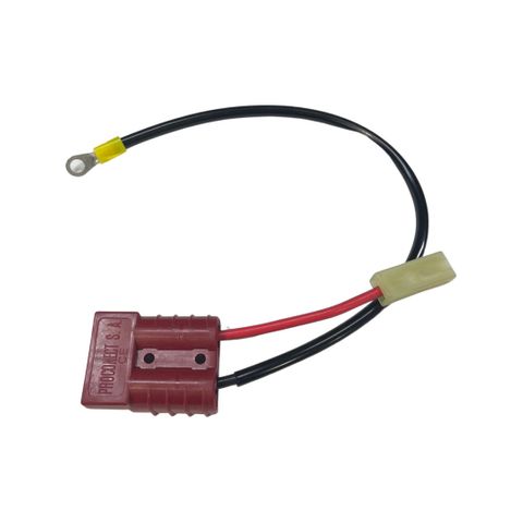 STARTER MOTOR LEAD KA100 (WITH RED PLUG)