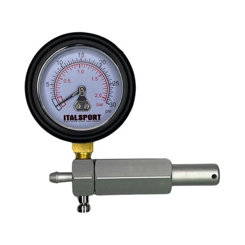 CARB TEST GAUGE ITALSPORT