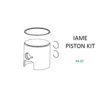 PISTON KIT - 54.27 GREEN