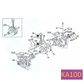 CRANKCASE ASSEMBLY KA100 OEM