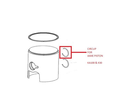 CIRCLIP WITHOUT TAILS 14x1.2 KA100 X30 O