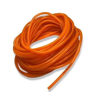 EM TEC FUEL HOSE LINE 1MTR ORANGE