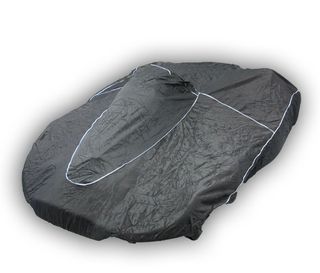 KART COVER/BLACK/WATERPROOF