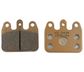 BRAKE PAD SUIT CRG GOLD HARD V05 V09 V11