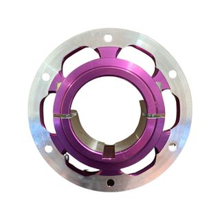 BRAKE HUB/PURPLE/50x8 KEY