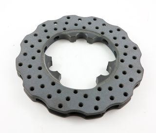 BRAKE DISC FRONT V05 ALU/ DURALCAN