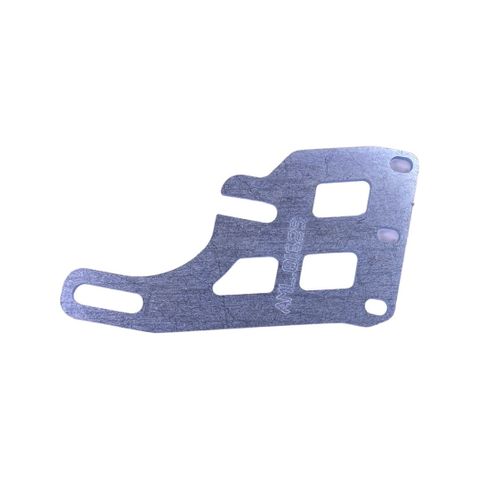 SKID PLATE BRACKET BARE 4H ROUND