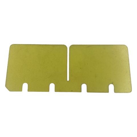 REED PETAL LARGE PRD YELLOW FIBREGLASS