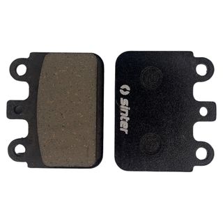 BRAKEPAD CRG V05/09/11 HARD BLACK SINTER