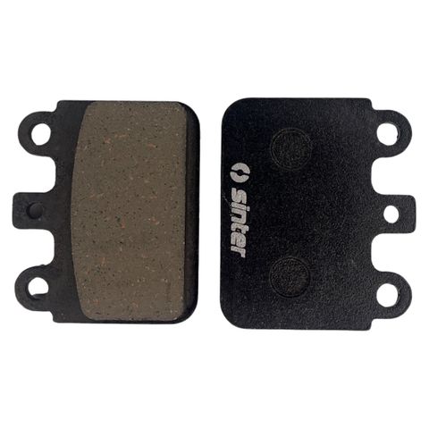 BRAKEPAD SET CRG V05/09/11 MED BLACK SIN