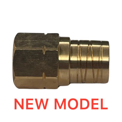 BRONZE FIXING NUT 32L S SHORT RED