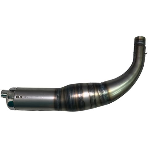 EXHAUST MUFFLER GALAXY SPEC4