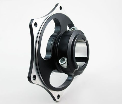 SPROCKET HUB/ BLACK/ 40 x 8 KEY