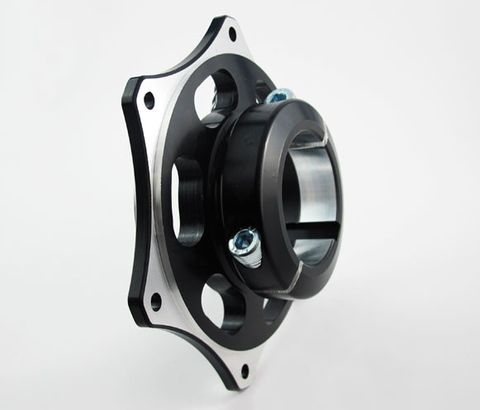 SPROCKET HUB 50X8 BLACK ALU