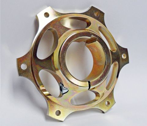 SPROCKET HUB/ MAGNESIUM/50 X 8 KEYW