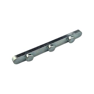 AXLE KEY 6x59x6mm 3 Peg