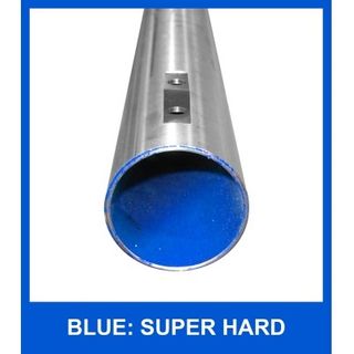 AXLE 40/8MM KEY/ BLUE EXTRA HARD 1040MM