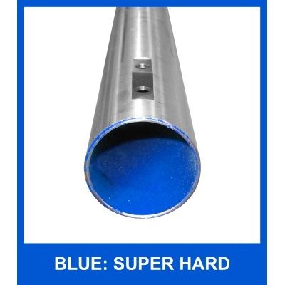 AXLE 40/8MM KEY/ BLUE EXTRA HARD 1040MM