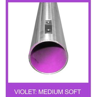 AXLE 50/8MM KEY/MED SOFT VIOLET 1030MM