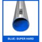 AXLE 50/8MM KEY/S-HARD BLUE 1030MM