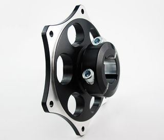 SPROCKET HUB/ BLACK 30 x 6 + 8