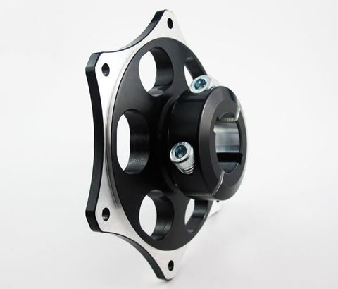 SPROCKET HUB/ BLACK 30 x 6 + 8