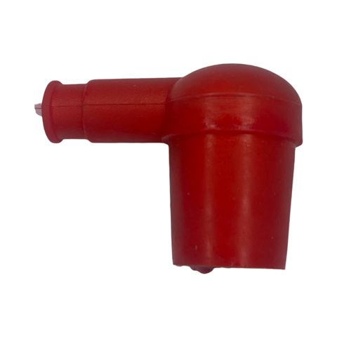 SPARK PLUG CAP RED