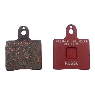 BRAKEPAD CRG NA/KZ FR/ MED SET RED OEM