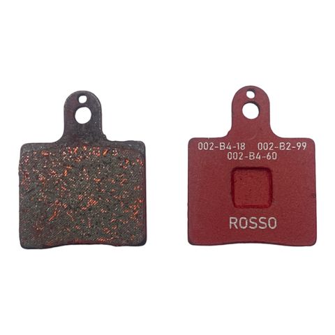 BRAKEPAD CRG NA/KZ FR/ MED SET RED OEM