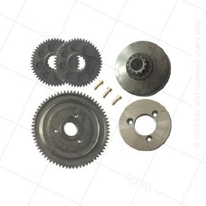 COMPLETE CLUTCH KIT NEW - J & S MAX