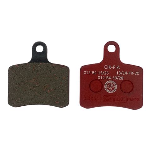 BRAKE PAD SET OTK BSD