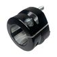 WHEEL HUB DIRT 40X50X8 BLACK