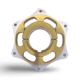 SPROCKET HUB 50X8 ALLOY - GOLD COLOUR