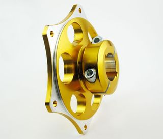 SPROCKET HUB/GOLD 30MM x 6 + 8