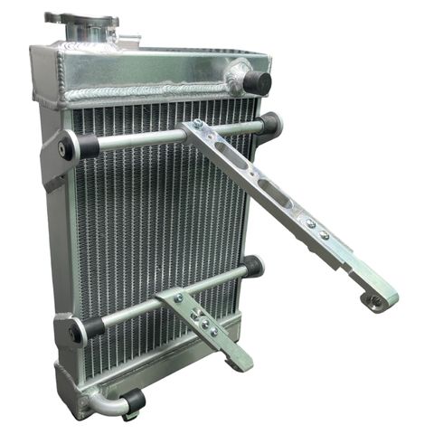 RADIATOR & BRACKET KIT 40x23.5x4 MEDIUM