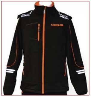 CRG SOFT SHELL JACKET