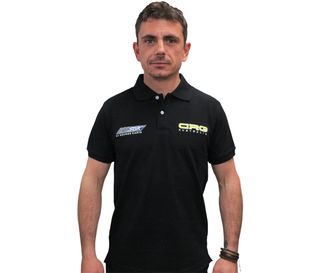 POLO SHIRT/SGK/CRG/PRD BLACK XXL