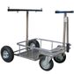 KART TROLLEY/4 WHEEL/CHROME