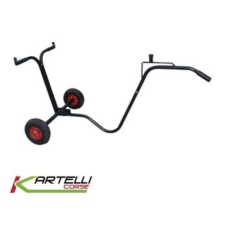 KARTELLI KART TROLLEY -DETACHABLE HANDLE