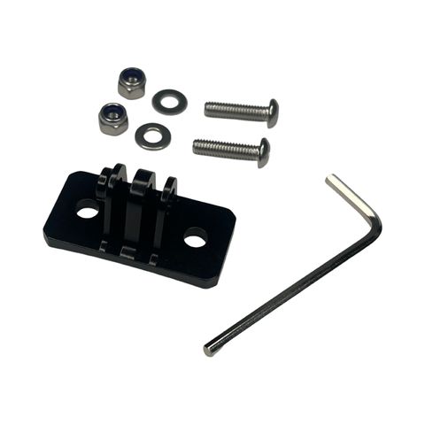 GO PRO - CNC ALU MOUNT BLACK