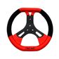 STEERING WHEEL KALI 340MM ORANGE