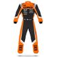 CRG SUIT SPARCO ORANGE BLACK SIZE48