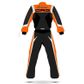 CRG SUIT SPARCO ORANGE BLACK SIZE48