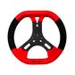 STEERING WHEEL KALI 320MM ORANGE