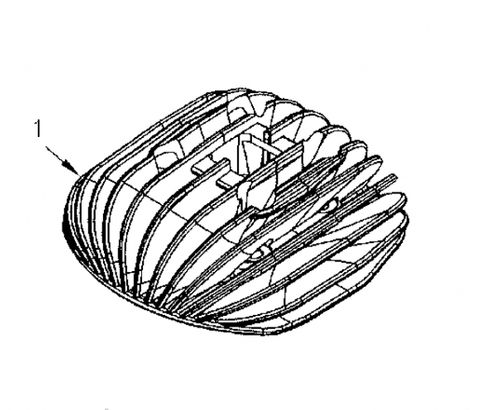 VORTEX - HEAD AIR-COOLED 60CC