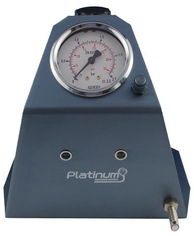 CARB TEST GAUGE/PLATINUM PRO