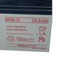 YUASA BATTERY 12V 9A SPADE TYPE